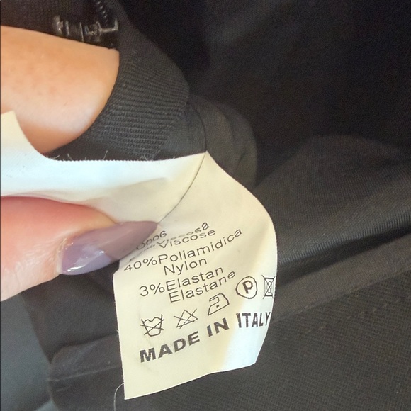 Elegant Black Women's Pants - Picture 11 of 11